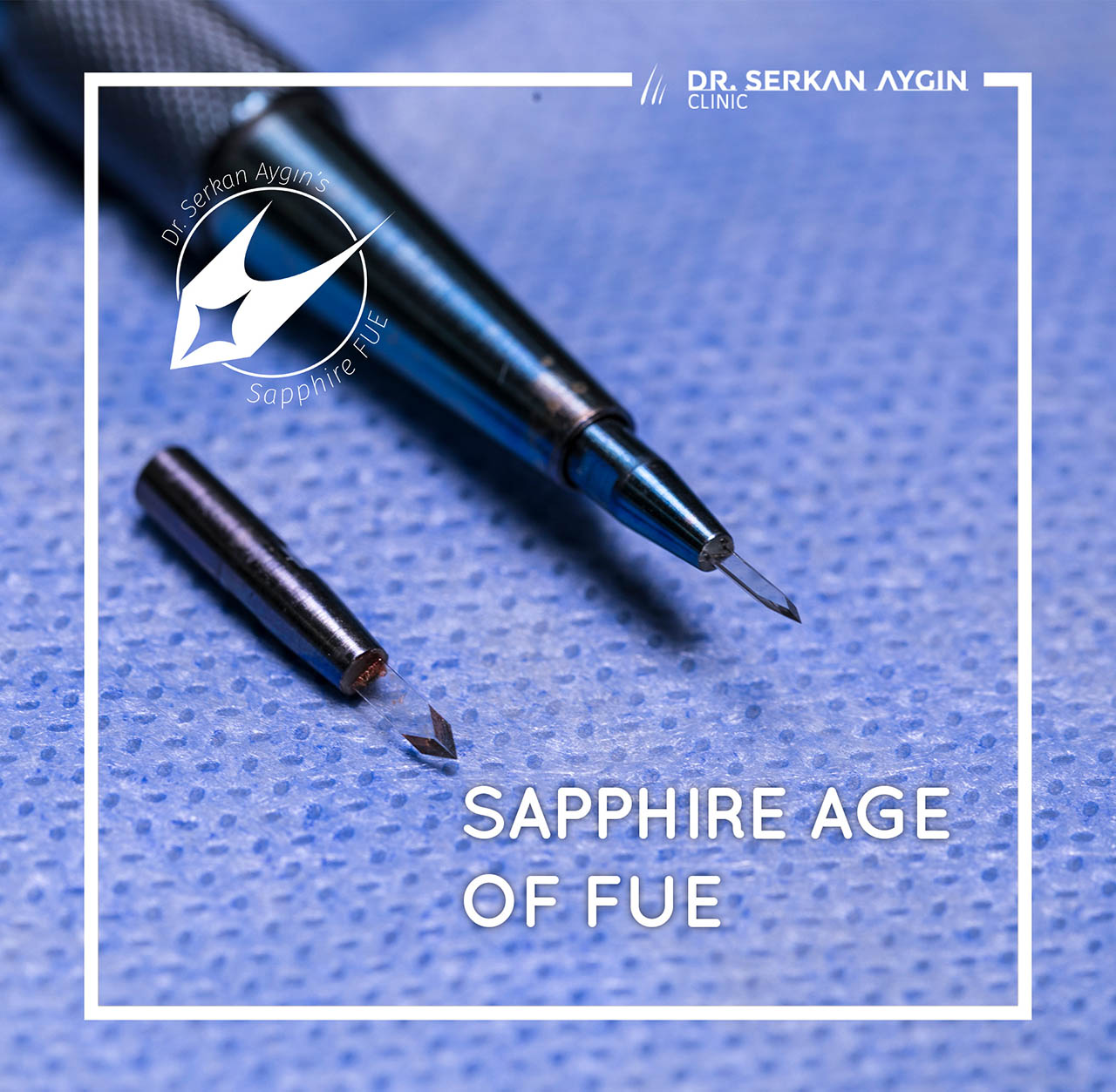 Sapphire FUE Hair Transplant The LOOOK